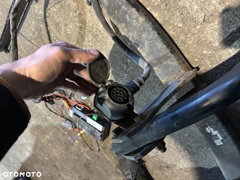 Hak holowniczy moduł haka Komplet Ford C-max MK2 II - 4