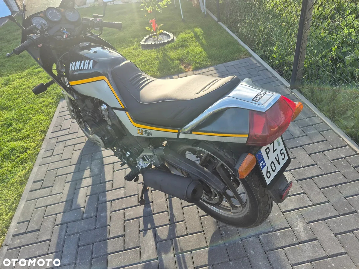 Yamaha XJ - 5
