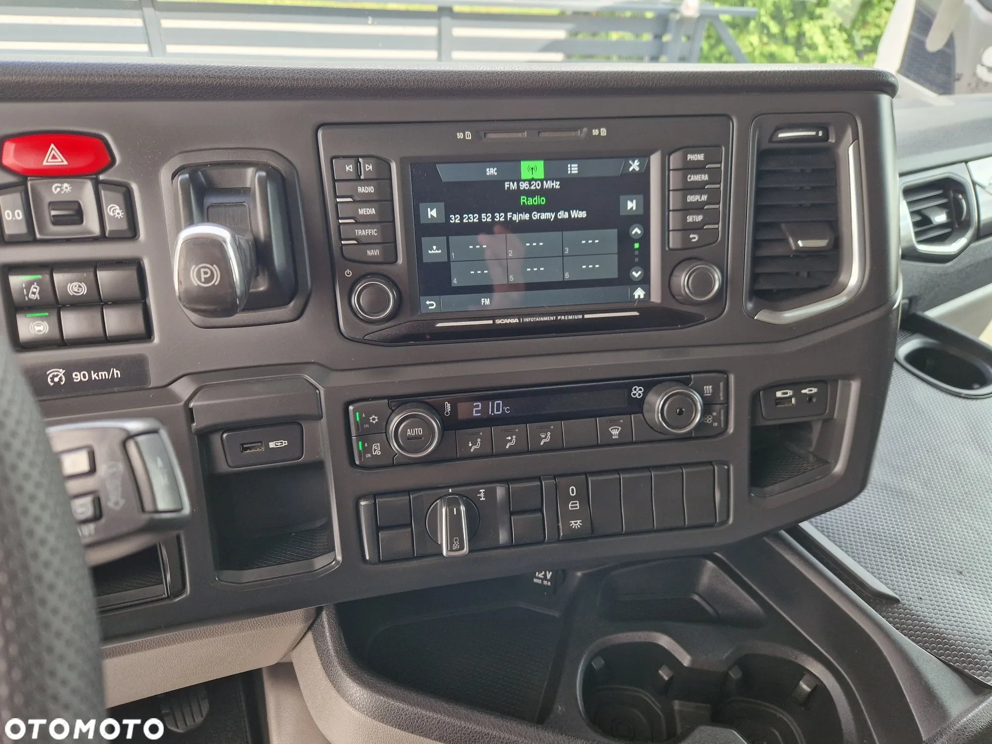 Scania R450 Tacho Smart 2 Alu Felgi Niska Waga Automat Retarder 4 poduszki Zabudowy Międzyosiowe - 21