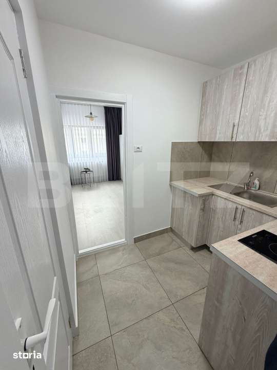 Garsoniera renovata, 22 mp, zona Burdujeni Gara - Imagine principală: 3/4
