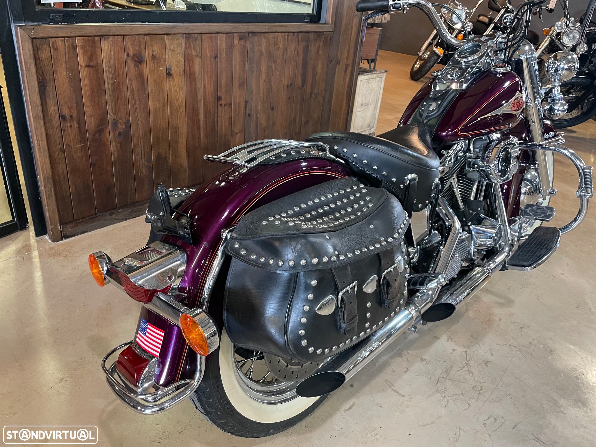 Harley-Davidson FLSTC - 4