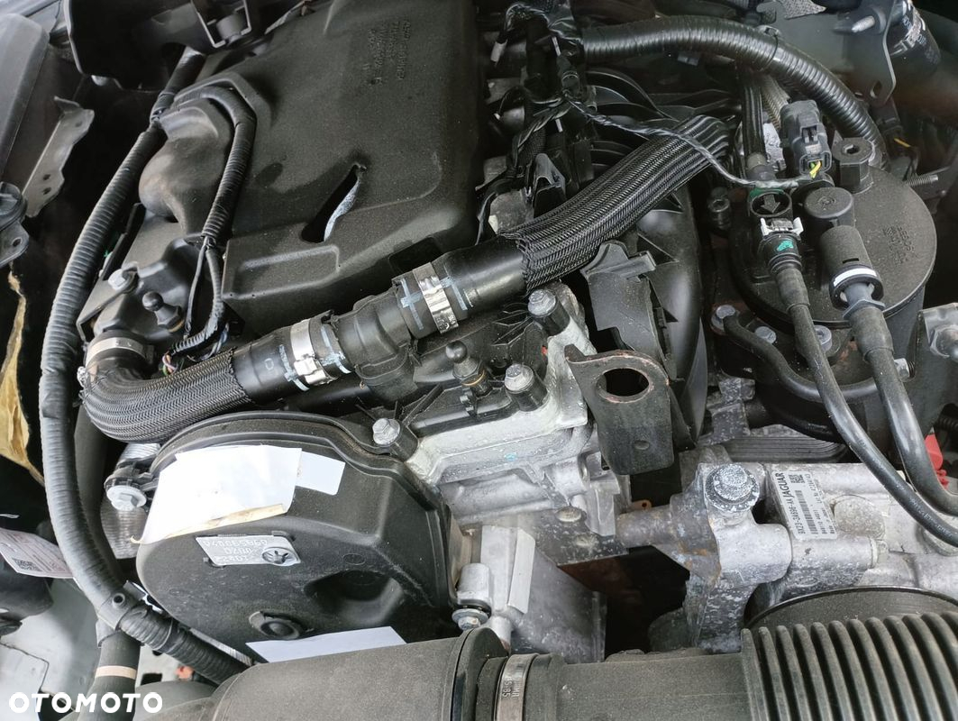 Silnik kompletny JAGUAR XF X250 LIFT 2.2 TD 200KM 147kW 224DT 11-15 - 2