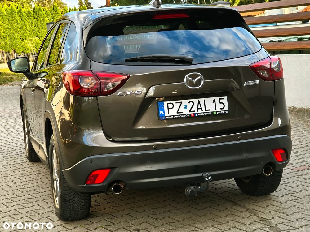 Mazda CX-5 SKYACTIV-G 165 Exclusive-Line - 10