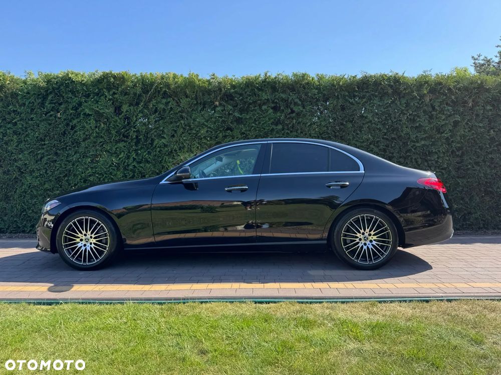 Mercedes-Benz Klasa C 300 9G-TRONIC Avantgarde - 8