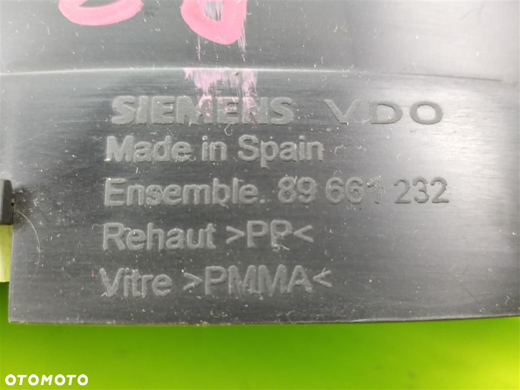 Licznik ZEGARY Peugeot 407 2.2B 2004-2011R  89661232  SIEMENS - 2