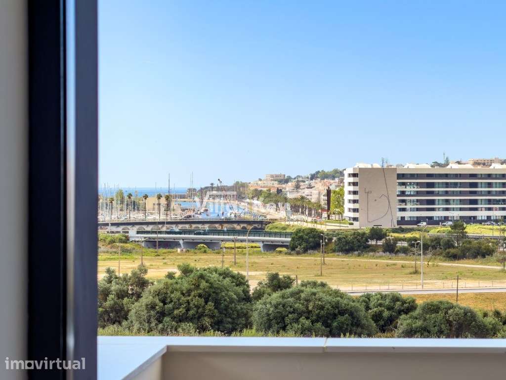 Apartamento T2 de Luxo com piscina e Vista Mar próximos do Centro d... - Grande imagem: 4/29