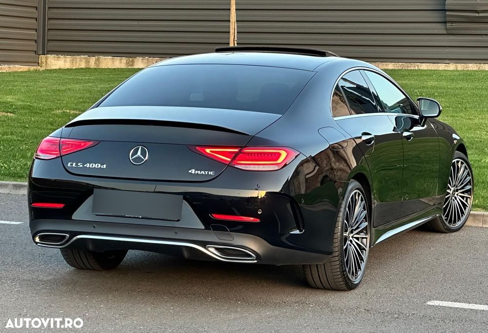 Mercedes-Benz CLS 400 d 4MATIC Aut - 15