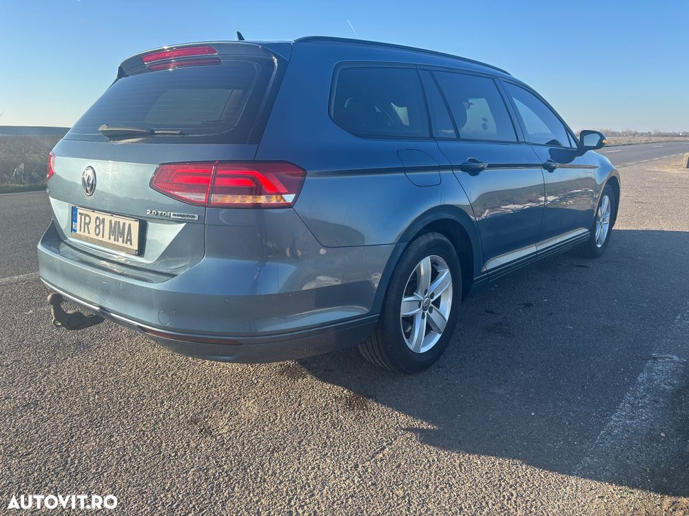 Volkswagen Passat 2.0 TDI DSG (BlueMotion Technology) Comfortline - 3