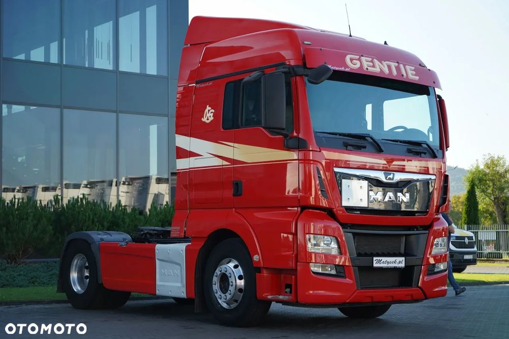 MAN TGX 18. 440 / XLX / RETARDER / PEŁNY ADR / ALUFELGI / SPROWADZONY - 1