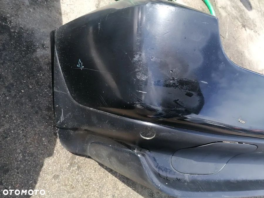 BMW X5 E53 LIFT 06R ZDERZAK TYŁ TYLNY - 2