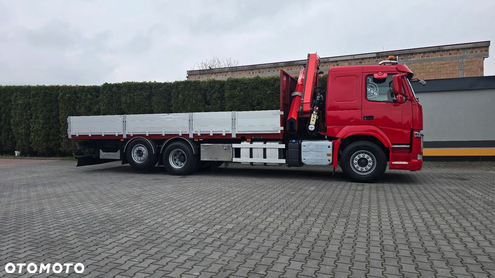 Volvo FM 380 6x2 CRANE FASSI F185 - 6