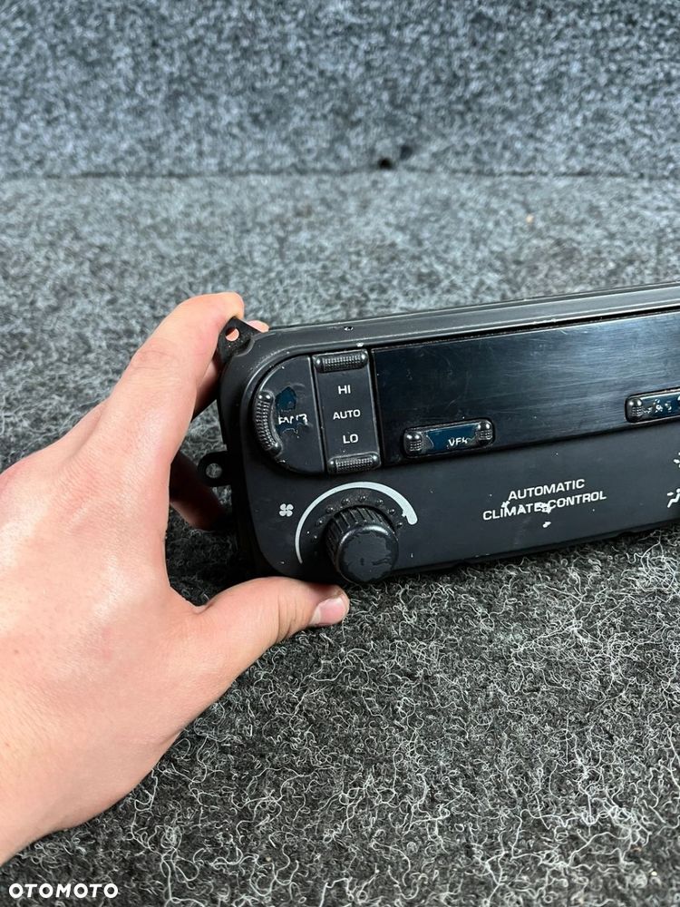 chrysler grand voyager IV panel nawiewu klimatyzacji 12237739 - 2