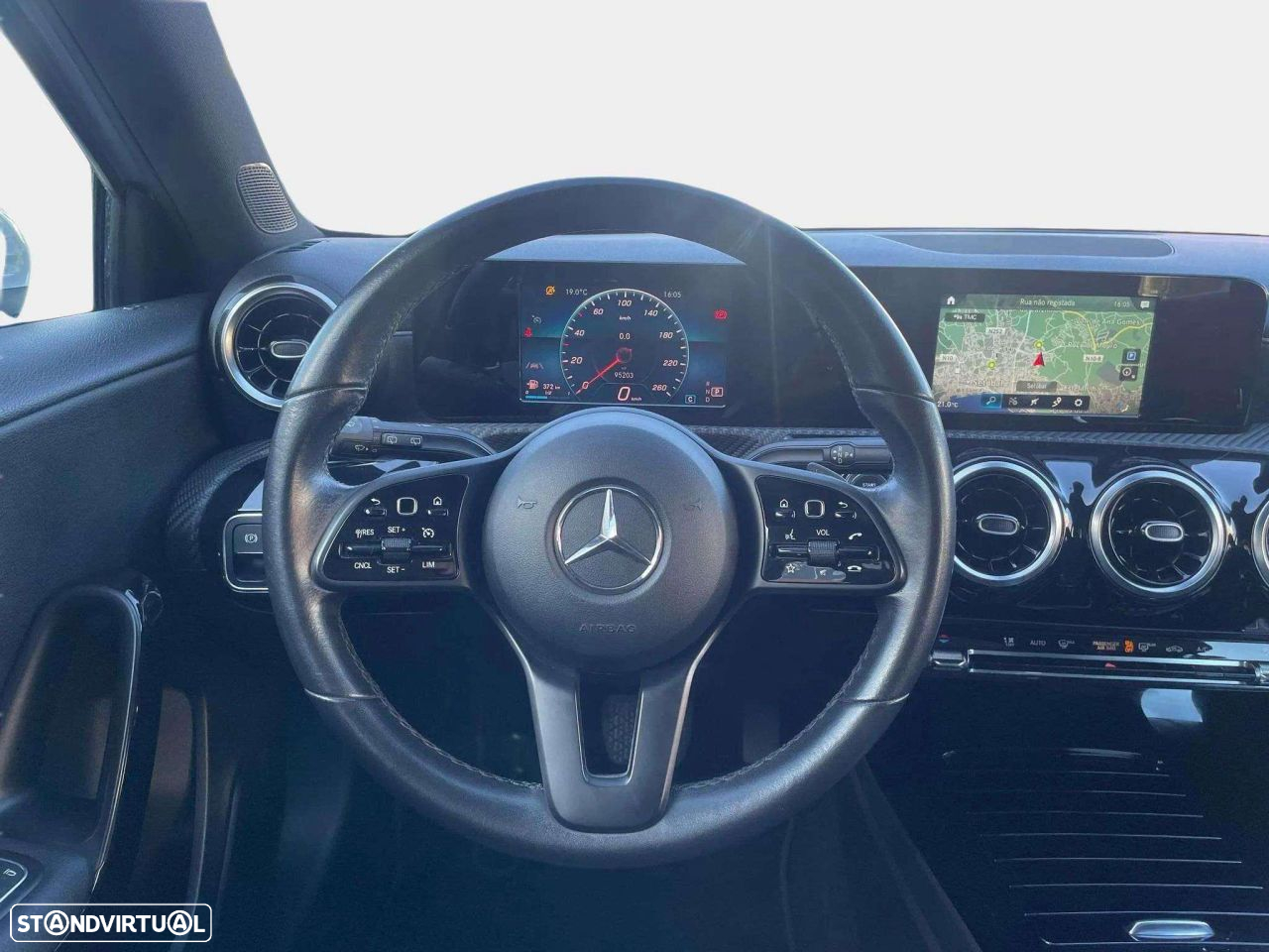Mercedes-Benz A 180 d Style Plus Aut. - 12