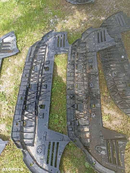 OSŁONA pod zderzak PŁYTA BERLINGO RIFTER 9816809580