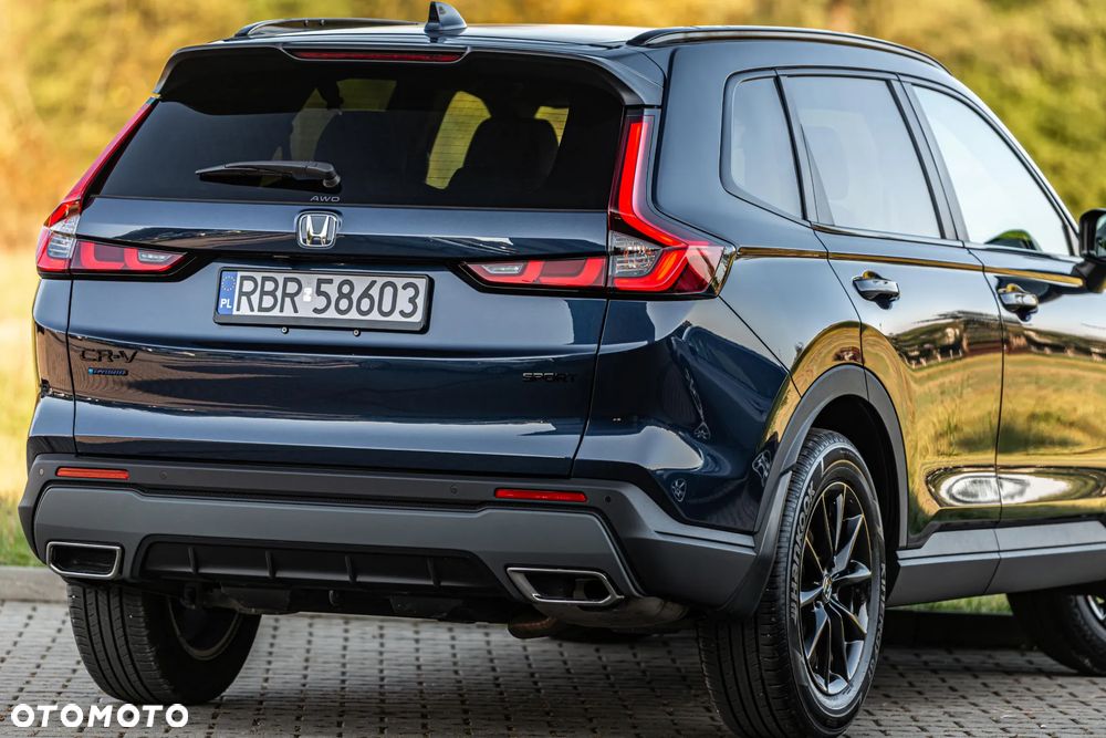 Honda CR-V 2.0 i-MMD Sport Line CVT - 9