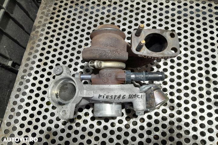 Turbosuflanta 9670371380  9670371380 Ford Fiesta 6 [2008 - 2013] Hatc - 2