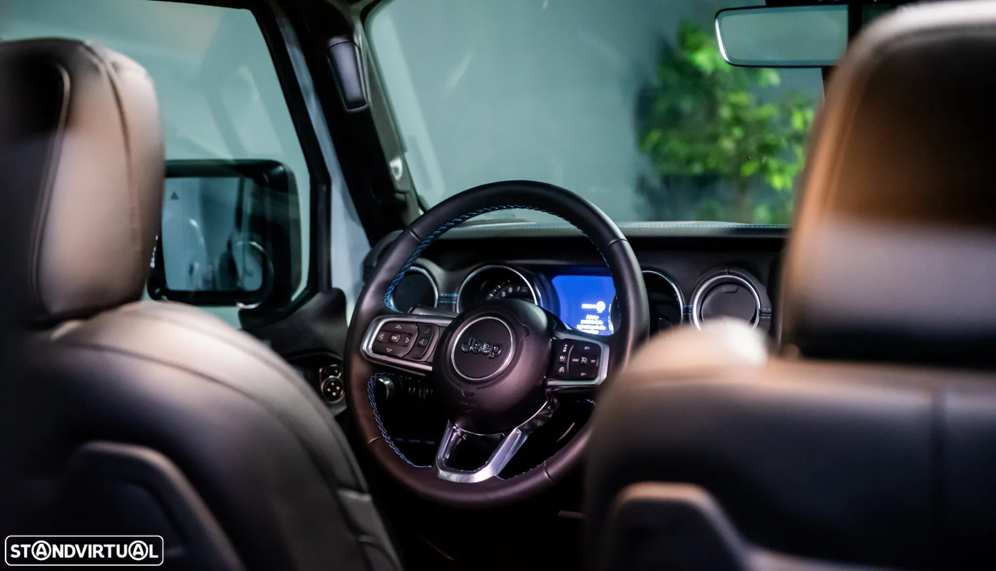 Jeep Wrangler Unlimited 2.0 TG 4xe Rubicon - 25