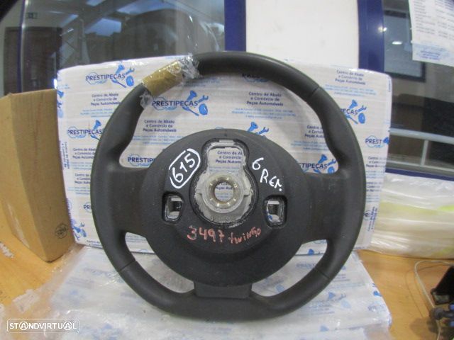 Volante 484004149R RENAULT TWINGO 3 FASE 1 2015 1.0I 71CV 5P AZUL - 2