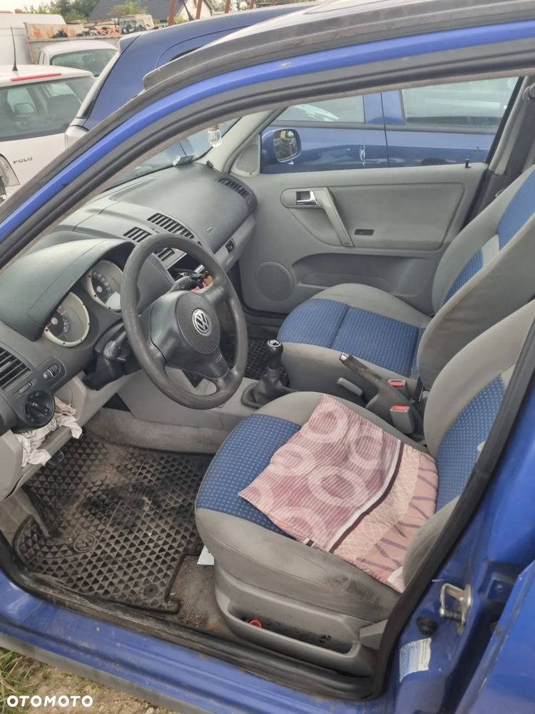 VW polo 6n2 1.4 mpi AUD skrzynia ETD lakier La5c na części - 4