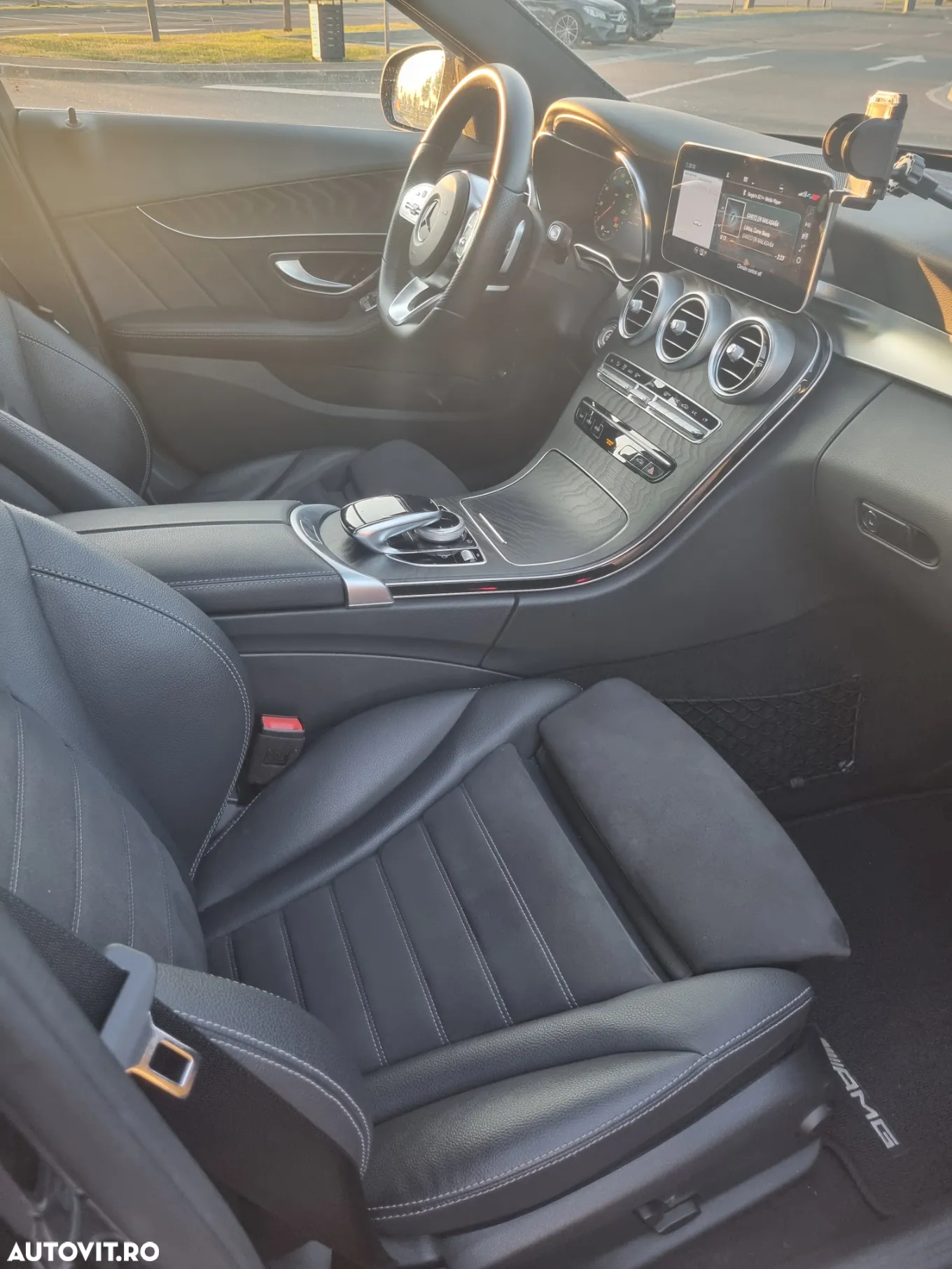 Mercedes-Benz C 180 d 9G-TRONIC AMG Line - 7