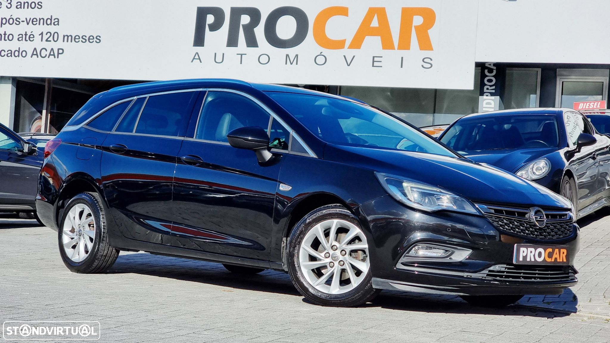 Opel Astra Sports Tourer 1.6 CDTI Dynamic S/S - 37