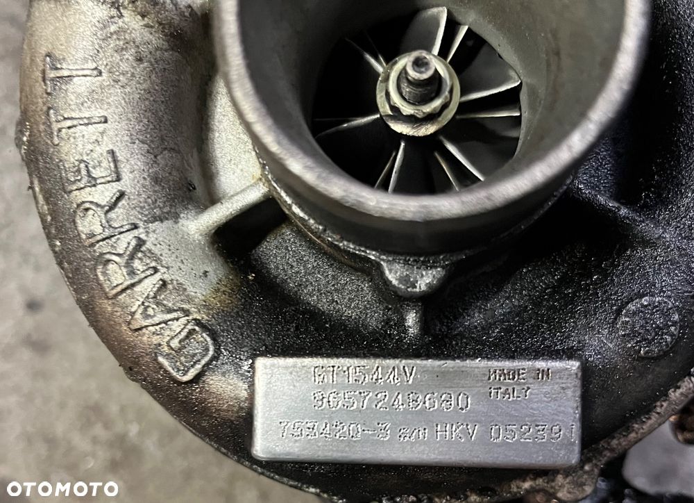 Turbina turbosprężarka Ford Focus MK2 C max Citroen 1.6 TDCI 9657248680 - 2