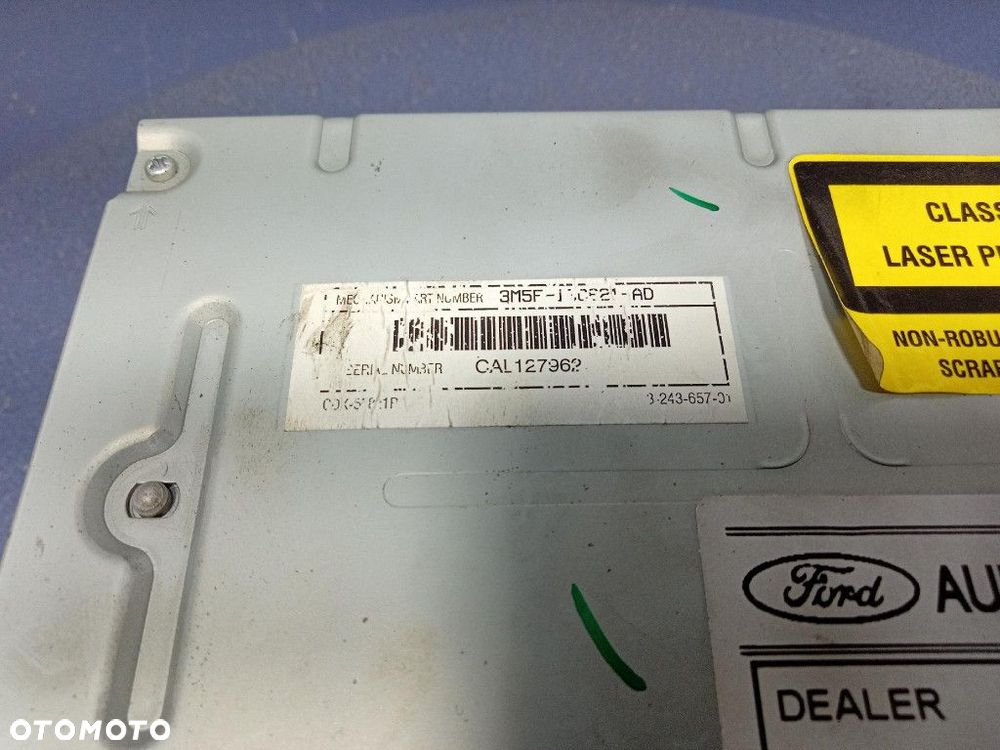 FORD FOCUS C-MAX MK1 RADIO CD FABRYCZNE OEM SONY 3M5T-18C815-EG - 8