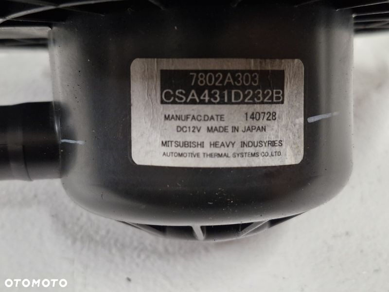 mitsubishi outlander iii 3 2.0 hybryda dmuchawa wentylator nawiewu 7802a303 - 7