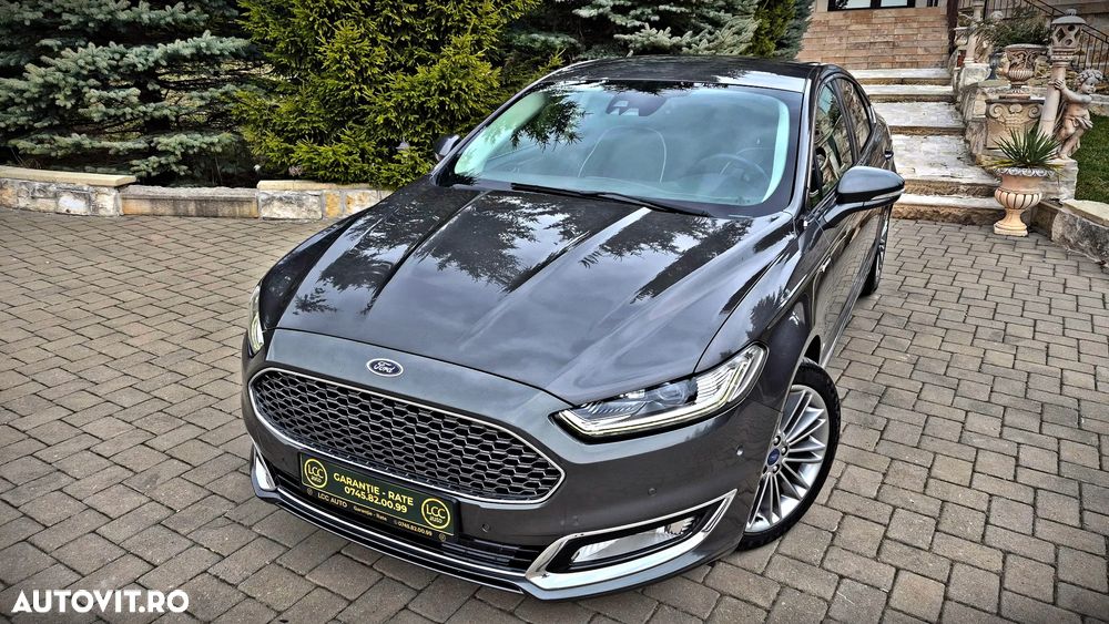 Ford Mondeo 2.0 CVT VIGNALE - 9
