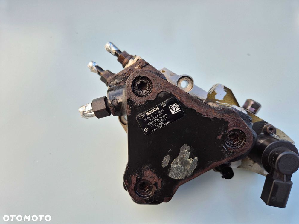 Pompa Wtryskowa BOSCH 2.2 CDI Mercedes VITO W639 E W211 W203 W906 - 5