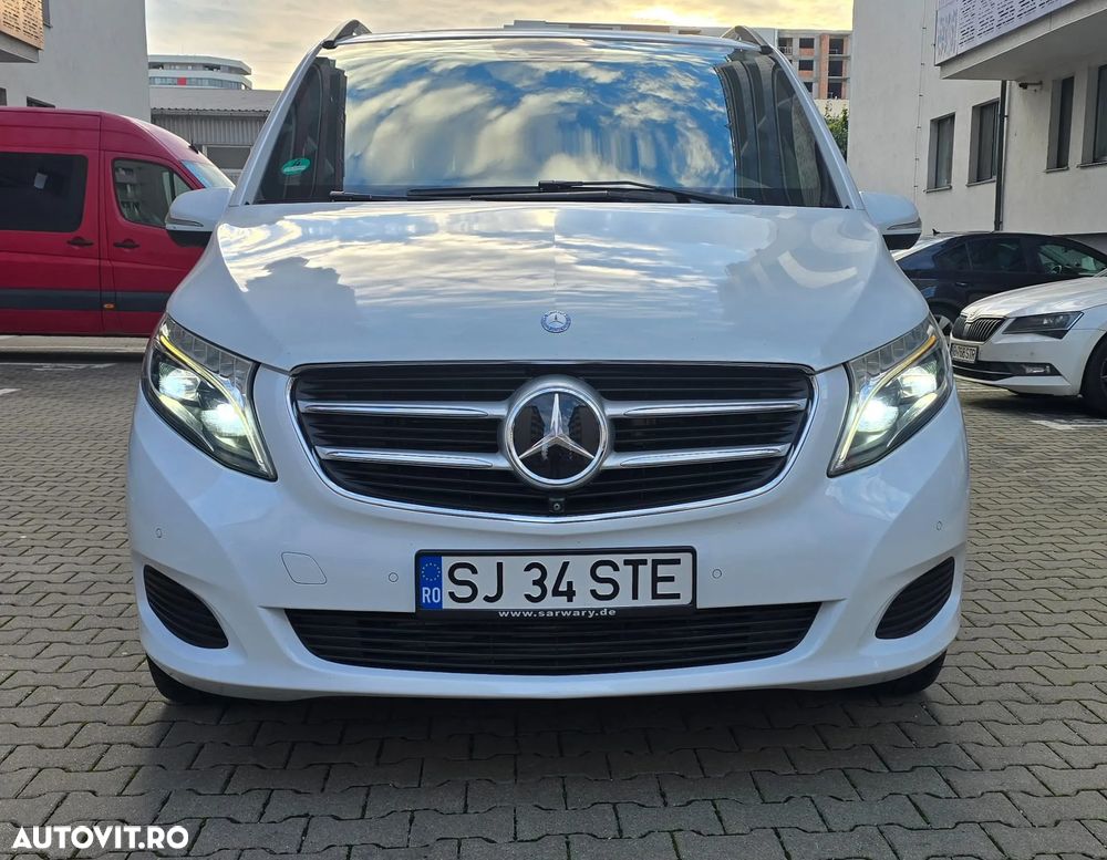 Mercedes-Benz V 250 (BlueTEC) d kompakt 4Matic 7G-TRONIC Edition - 31