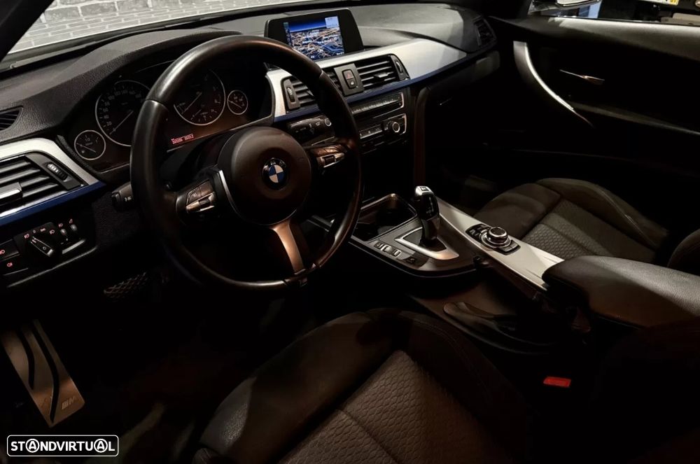 BMW 320 d Auto Pack M - 9