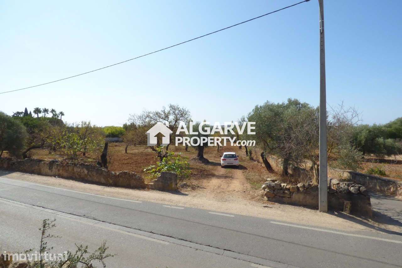 Estoi - Terreno para construção com vista MAR - Grande imagem: 4/10
