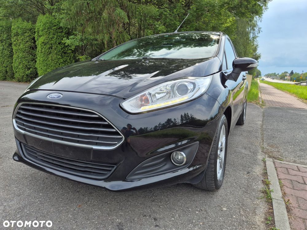 Ford Fiesta 1.25 Titanium EU5 - 10