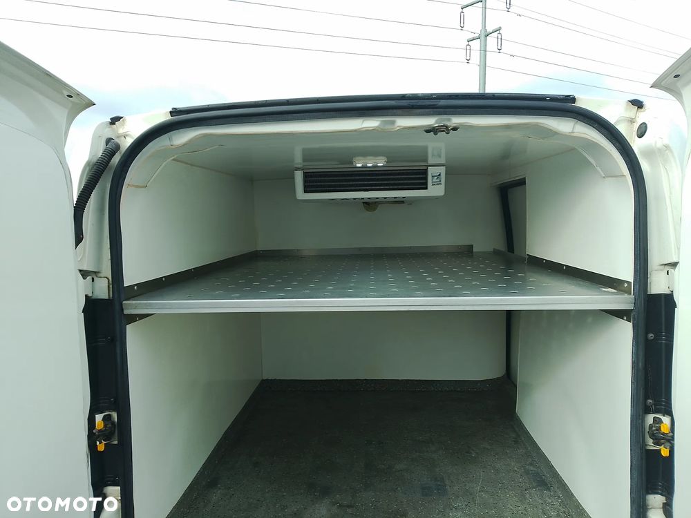Fiat Doblo Izoterma Chłodnia Zanotti Pb Lpg Salon PL Półka Inox - 19