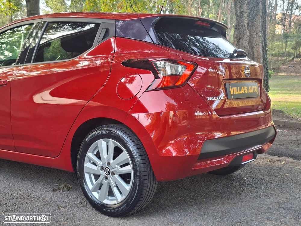 Nissan Micra 1.0 IG-T Tekna - 10