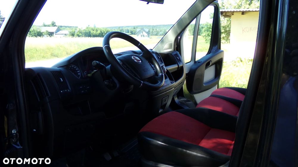 Fiat DUCATO 3.0 180KM * L2H1 * KLIMA * BRYGADÓWKA 6 OSÓB ! PIĘKNY ! - 15