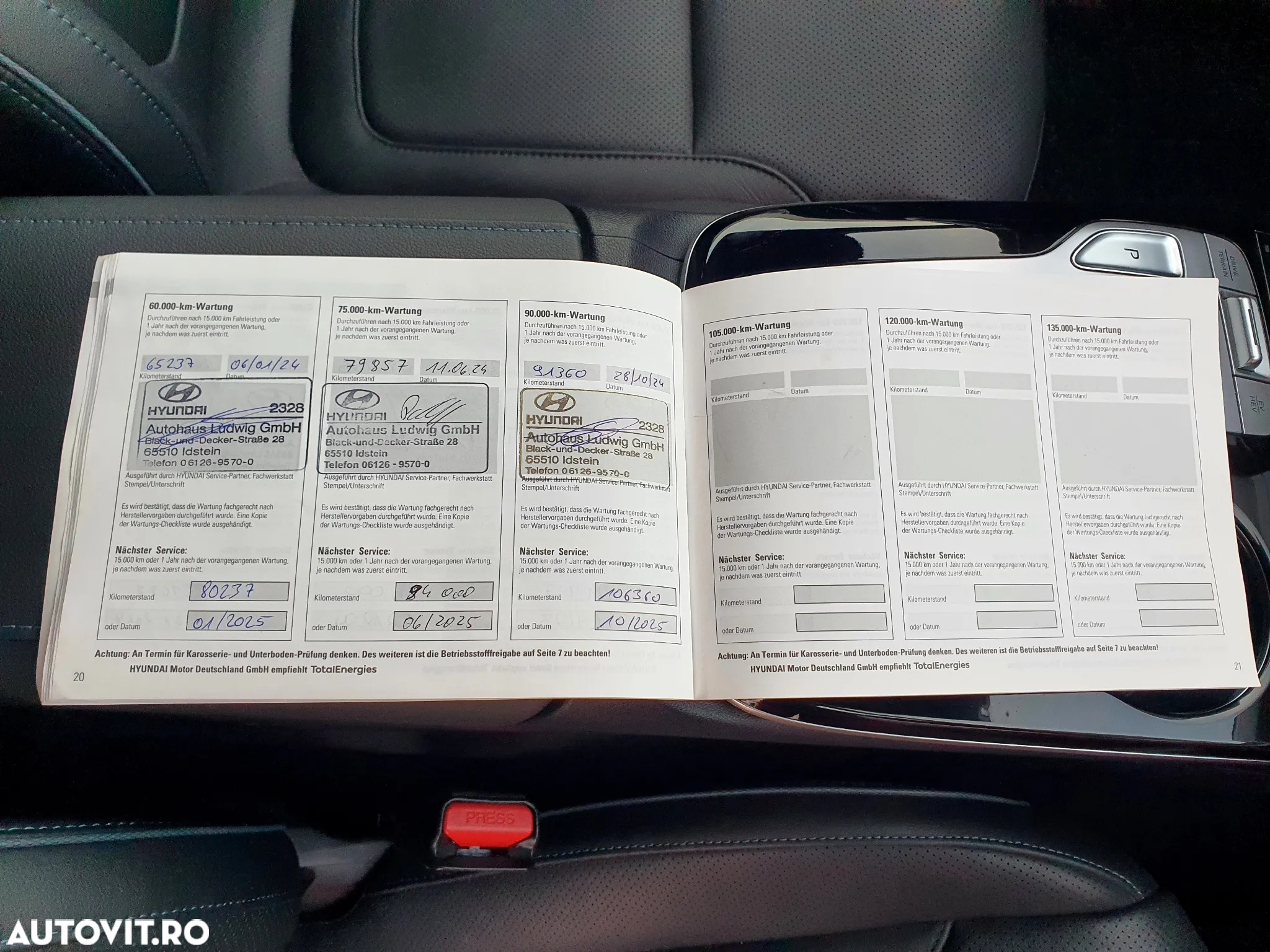 Hyundai Tucson PHEV 1.6 l 265 CP 4WD 6AT Premium - 39