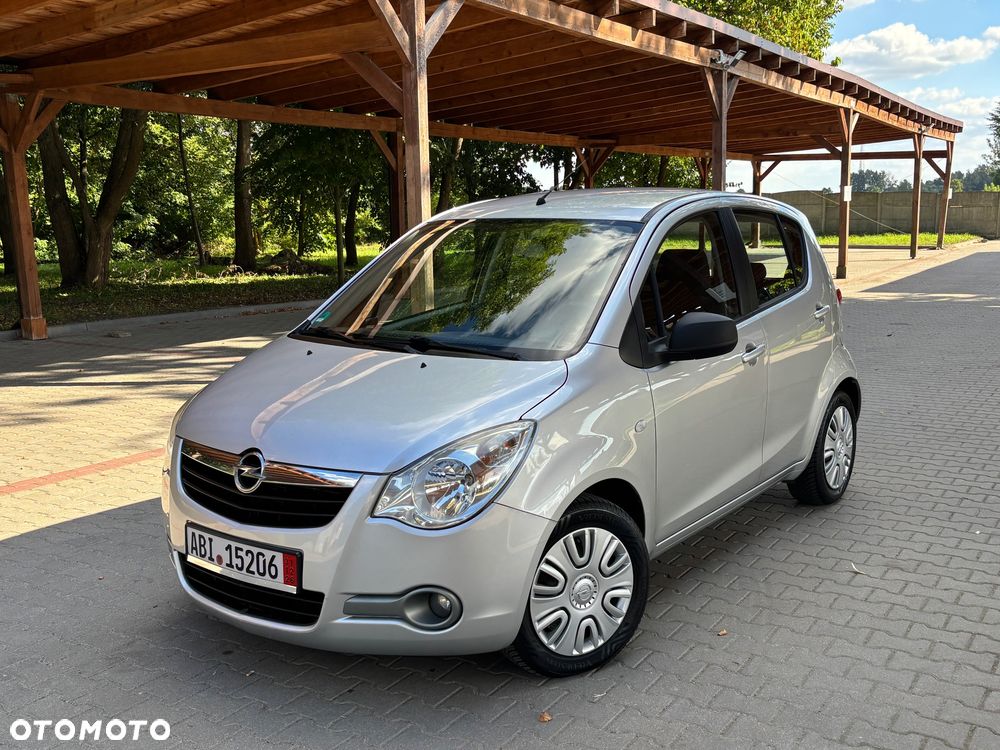 Opel Agila 1.0 Edition - 38