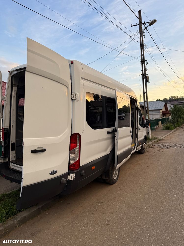Ford Transit EF Sasiu CD RWD Roata Dubla Ambiente - 10