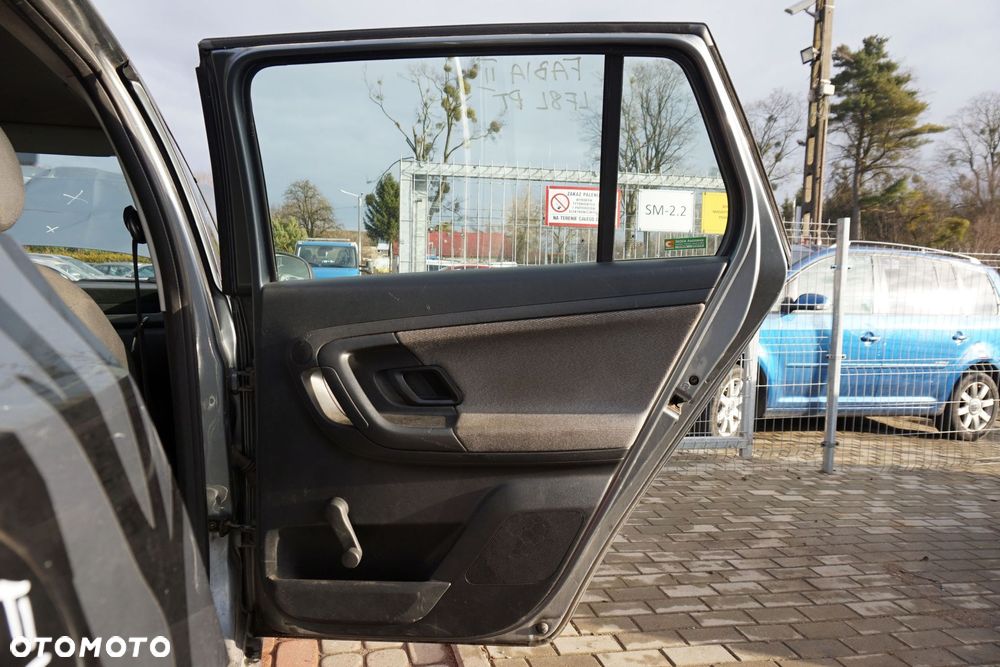 DRZWI TYLNE PRAWE FABIA II 545 LIFT KOMBI LF8L  SZARY SKODA 2010-2014 - 8
