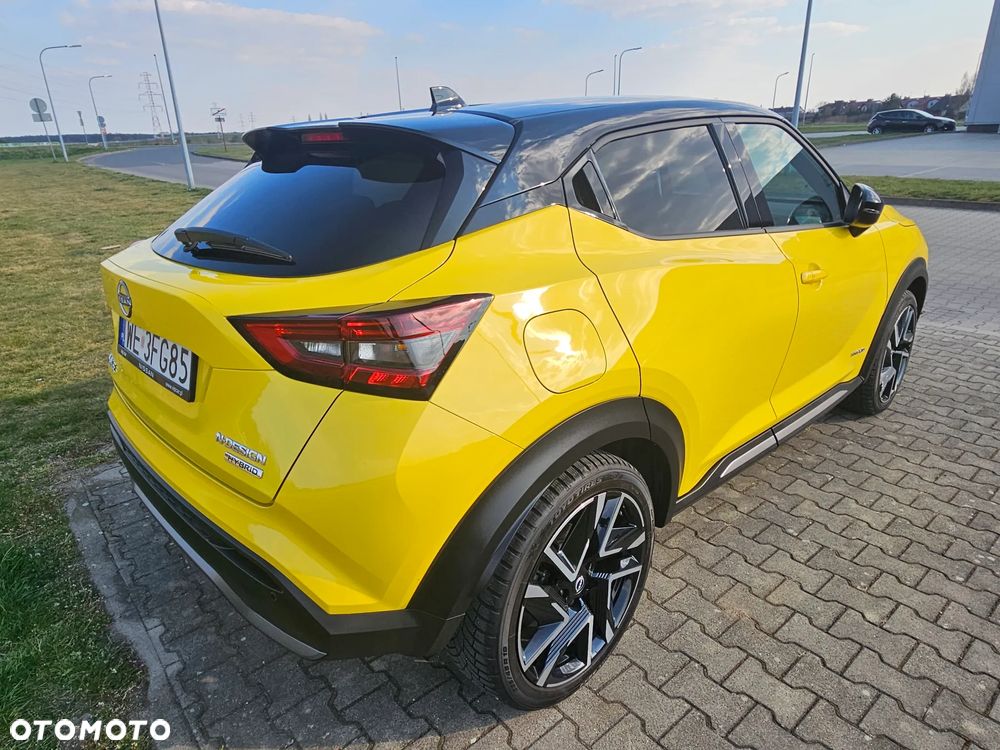 Nissan Juke 1.6 Hybrid N-Design AMT - 13