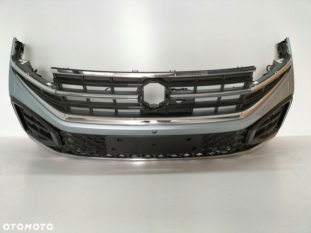 zderzak przedni przód vw touareg iii 760 lift 23- r-line - 1