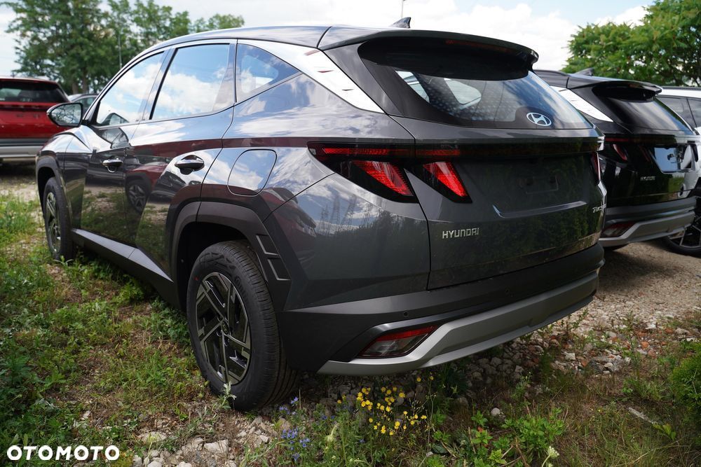 Hyundai Tucson 1.6 T-GDi 48V Smart 2WD DCT - 4