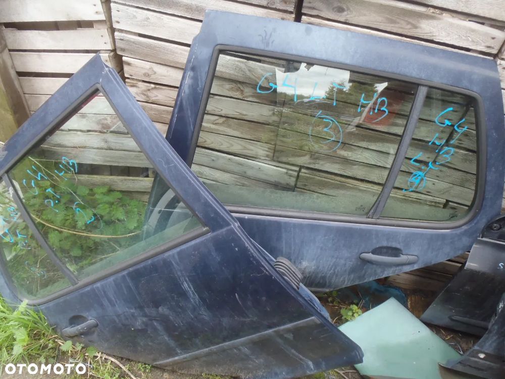 szyba  drzwiowa drzwi  vw passat b5 golf IV polo 9n octavia I fabia felicja   posiadam wszystkie części - 1