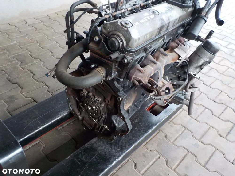 VW CRAFTER 2.5 TDI SILNIK CEC SPRAWDZONY + WTRYSKI KOMPLET - 7