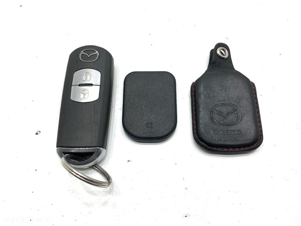 KLUCZYK  MAZDA 3 (BM, BN) 2013 - 2022 2.0 88 kW [120 KM] benzyna 2013 - 2022 SKE13E-01 - 1