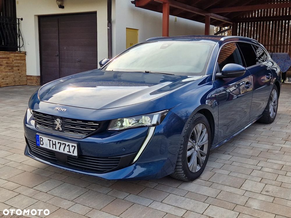Peugeot 508 2.0 BlueHDi GT Line S&S EAT8 - 33