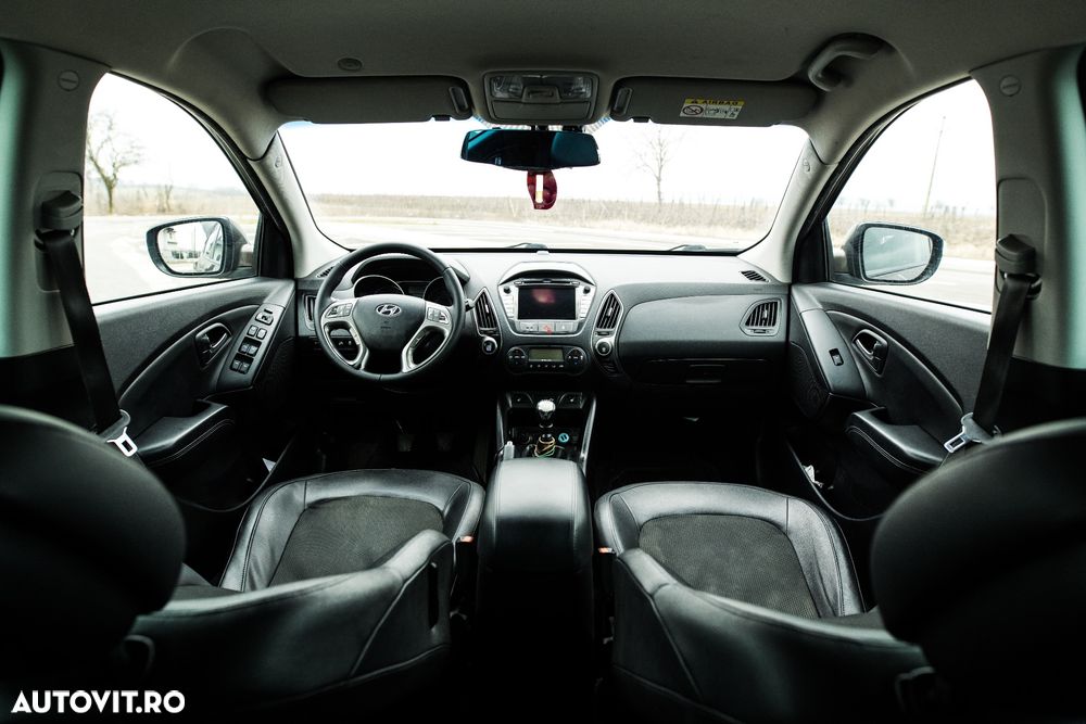 Hyundai ix35 1.6 2WD blue Style - 11