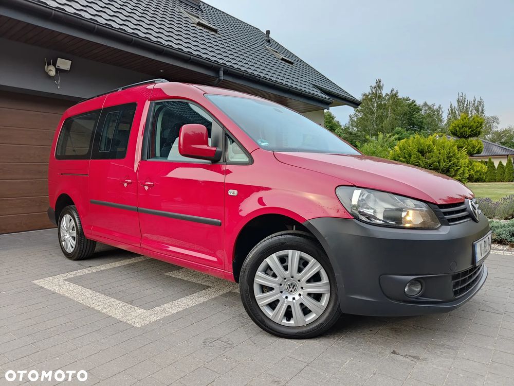 Volkswagen Caddy Maxi Comfortline DSG - 36